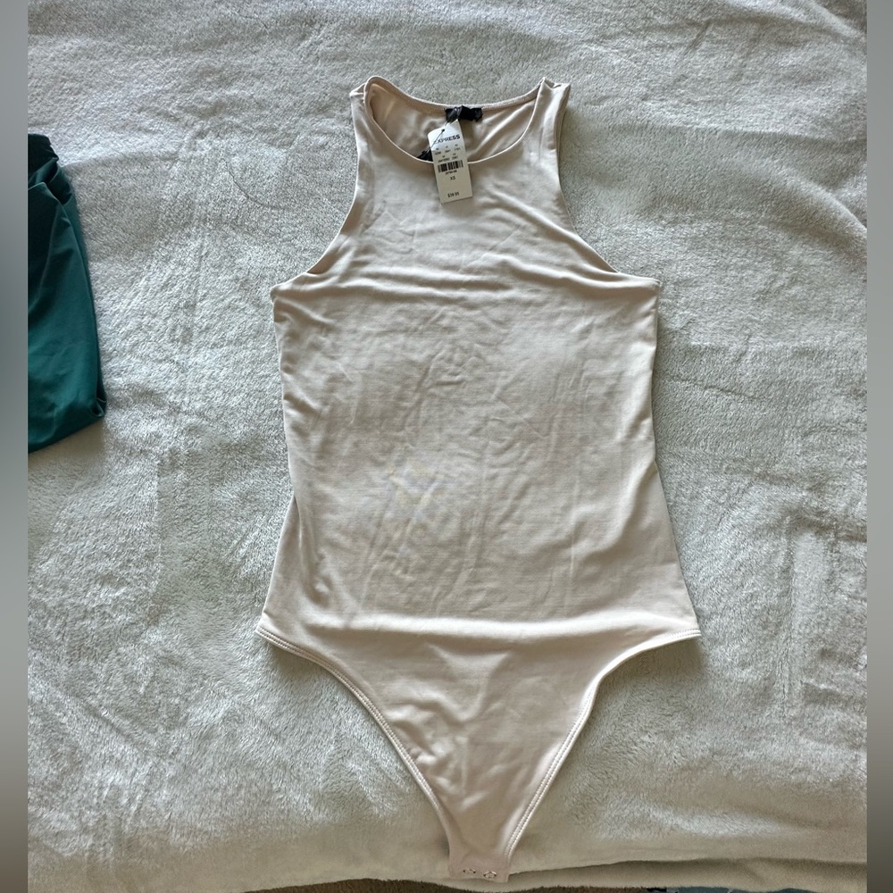 Bodycon High Compression High Neck Bodysuit